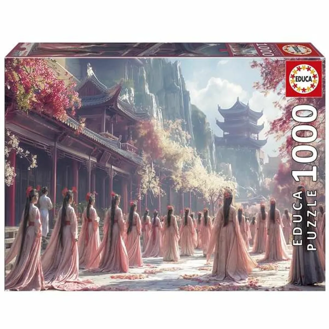 Educa Geishas Puzzel 1000 Stuks - Multicolor