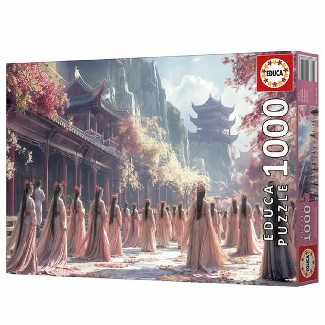 Educa Geishas Puzzel 1000 Stuks - Multicolor