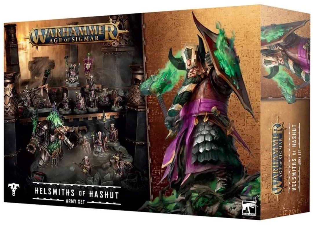 Warhammer 40K Helsmiths of Hashut Army Set 82-10