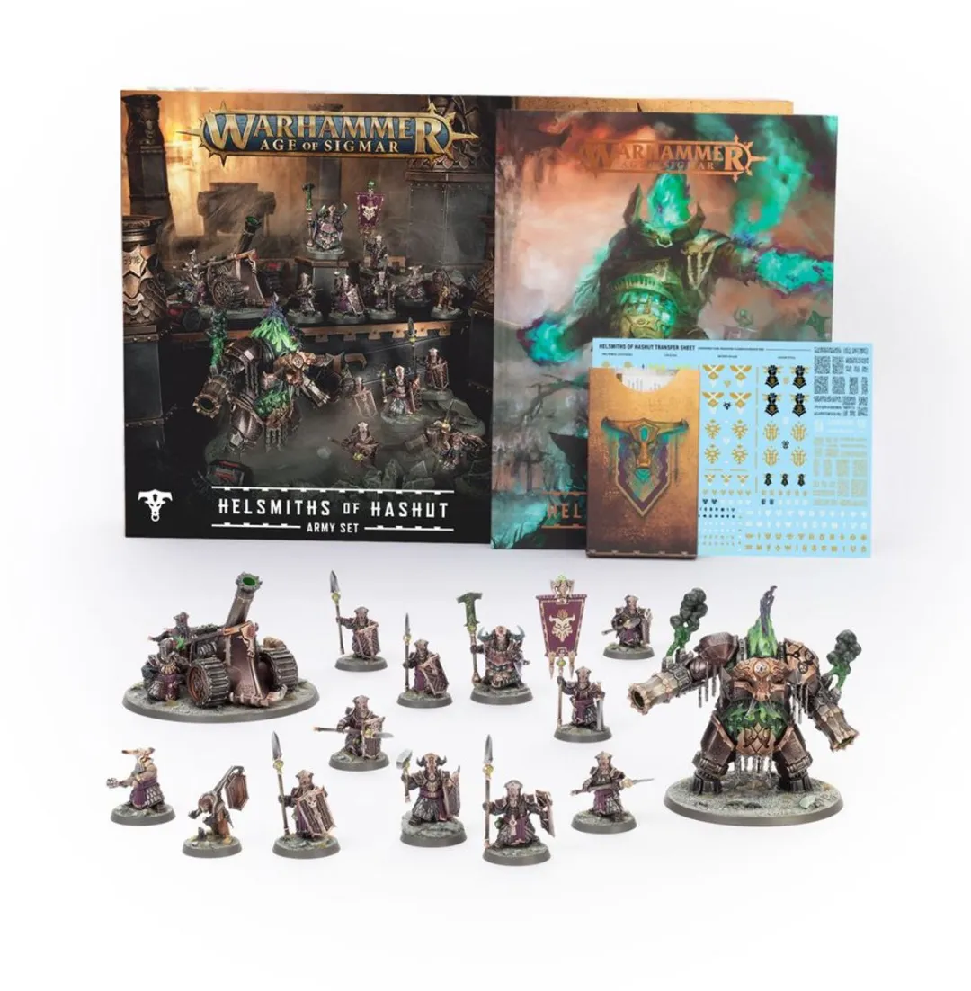 Warhammer 40K Helsmiths of Hashut Army Set 82-10