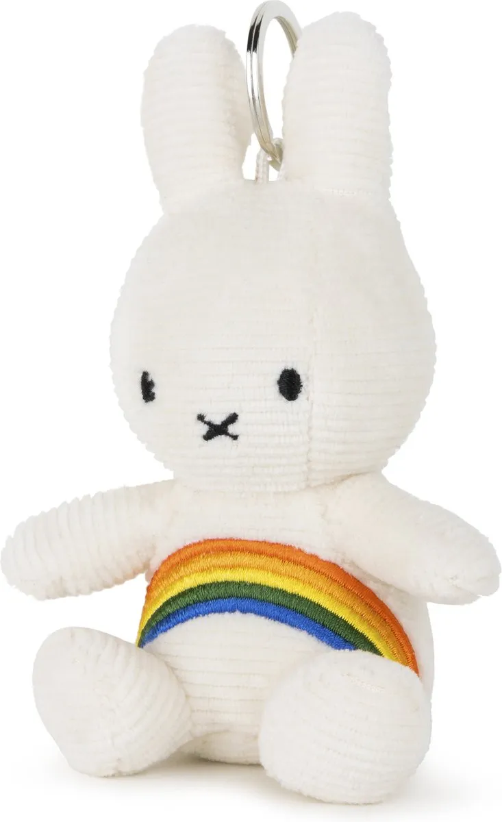 Bon Ton Toys Nijntje Regenboog Sleutelhanger - 10 cm