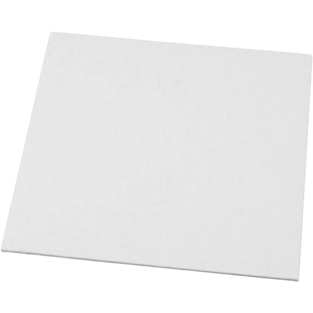 Creativ Company Creotime Canvaspaneel 20x20cm Wit