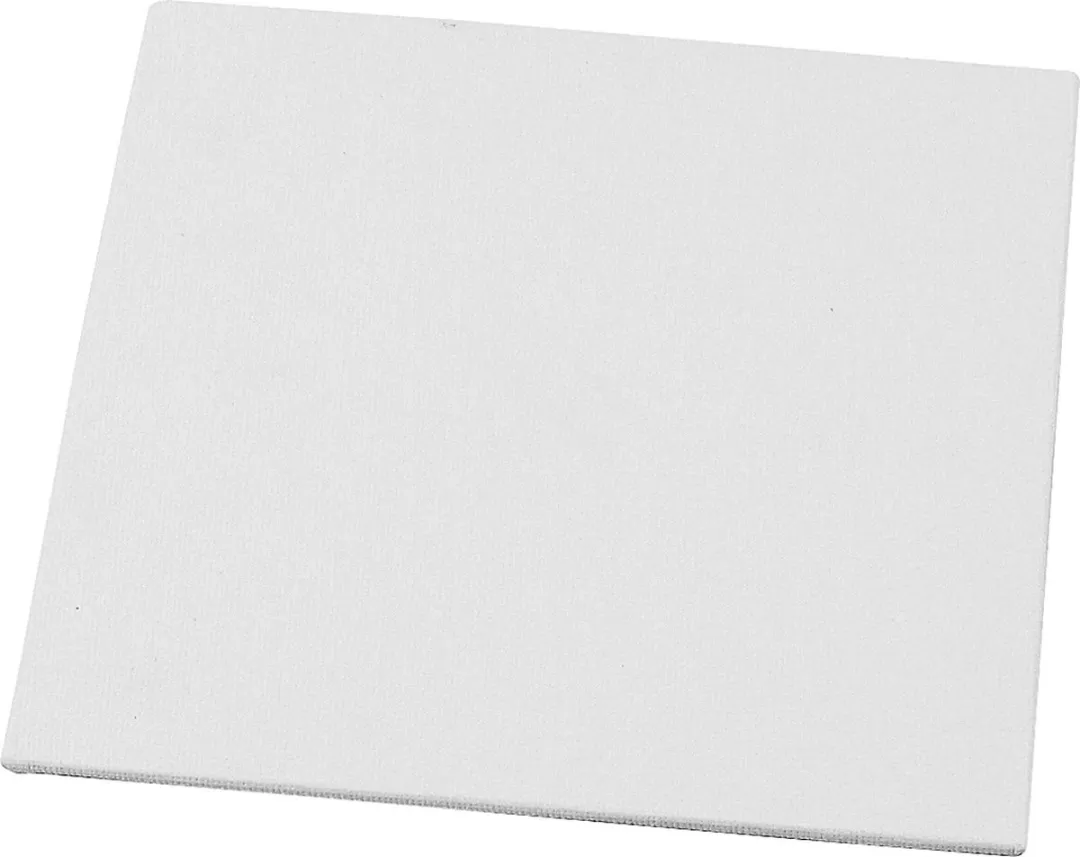 Creativ Company Creotime Canvaspaneel 20x20cm Wit
