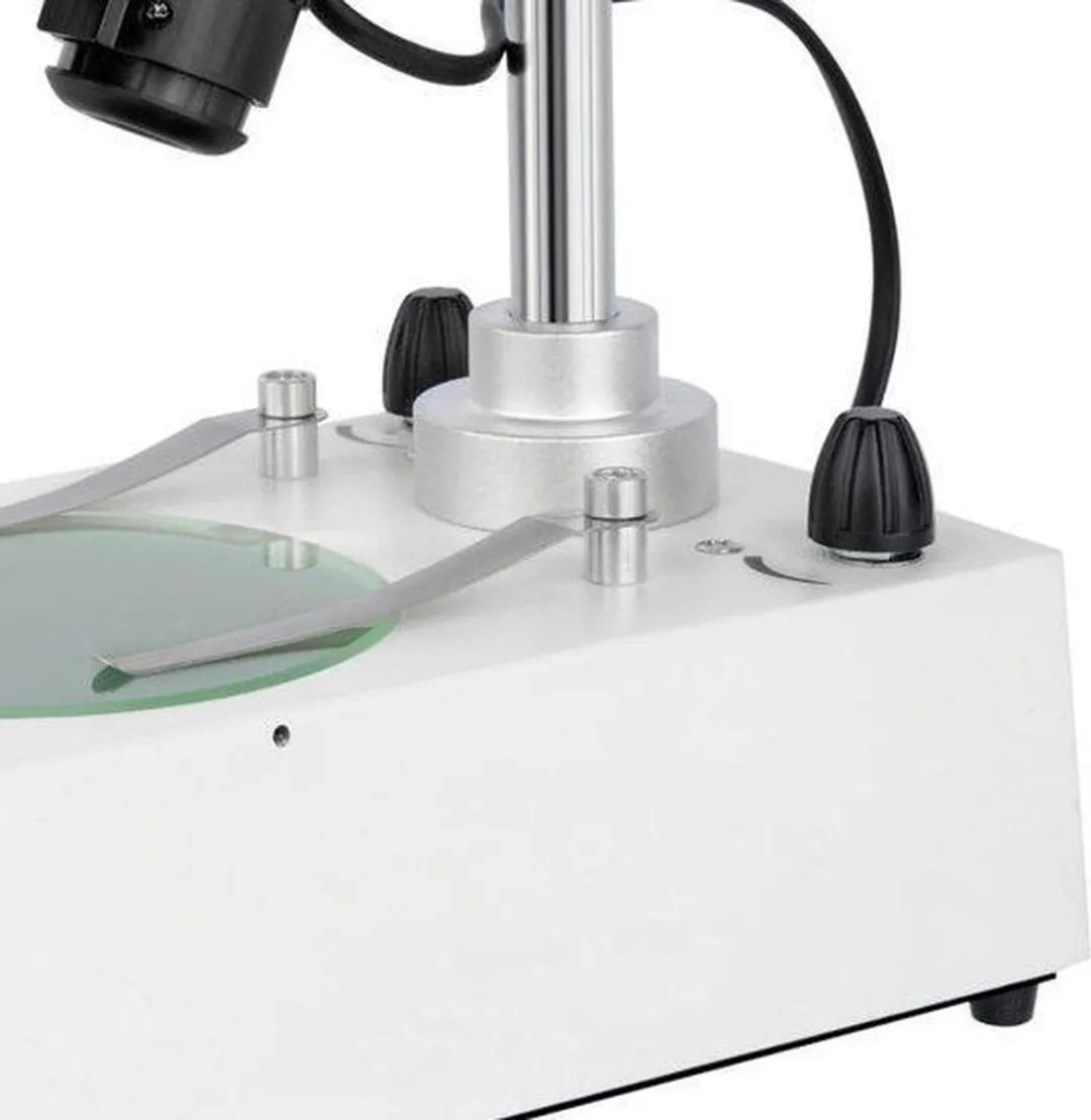 Bresser Erudit ICD Microscoop 30.5 - Wit - afbeelding 6 van 6