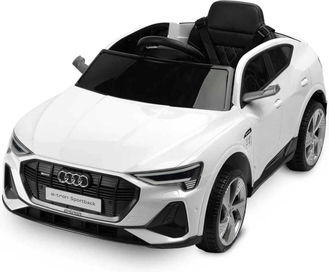 Toys Elektrisch Voertuig Audi e-tron Sportback Wit