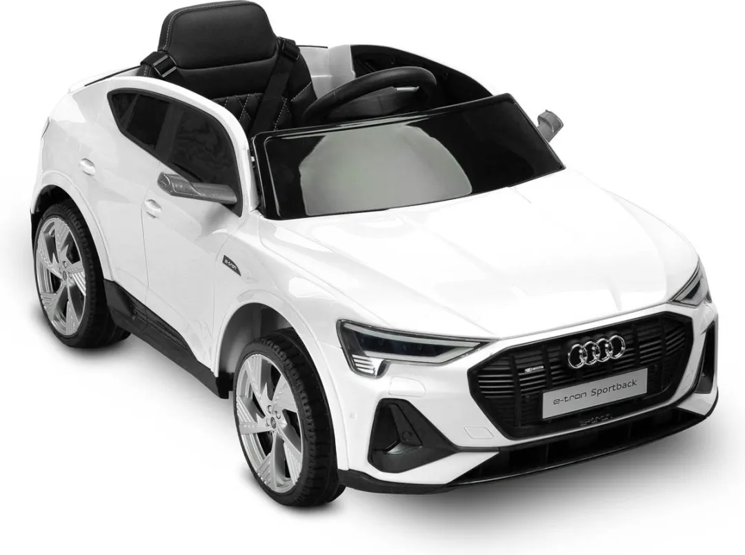Toys Elektrisch Voertuig Audi e-tron Sportback Wit