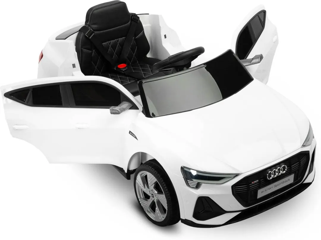 Toys Elektrisch Voertuig Audi e-tron Sportback Wit