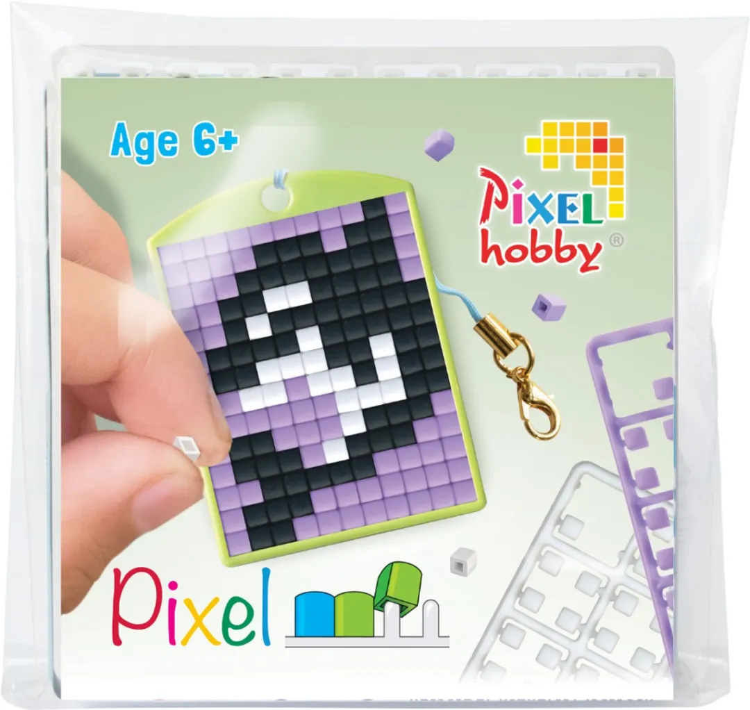 Pixelhobby Medaillon Orca