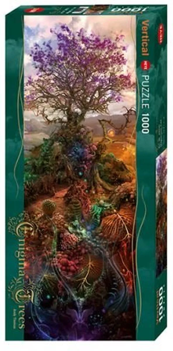 Heye Magnesium Tree 1000 Stuks Legpuzzel - Multicolor