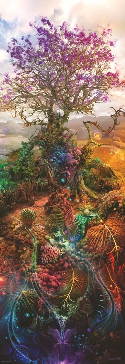 Heye Magnesium Tree 1000 Stuks Legpuzzel