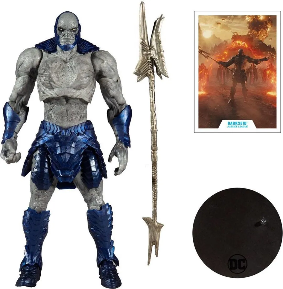 McFarlane Toys DC Justice League Darkseid Action Figure 30cm - MCF15086-5