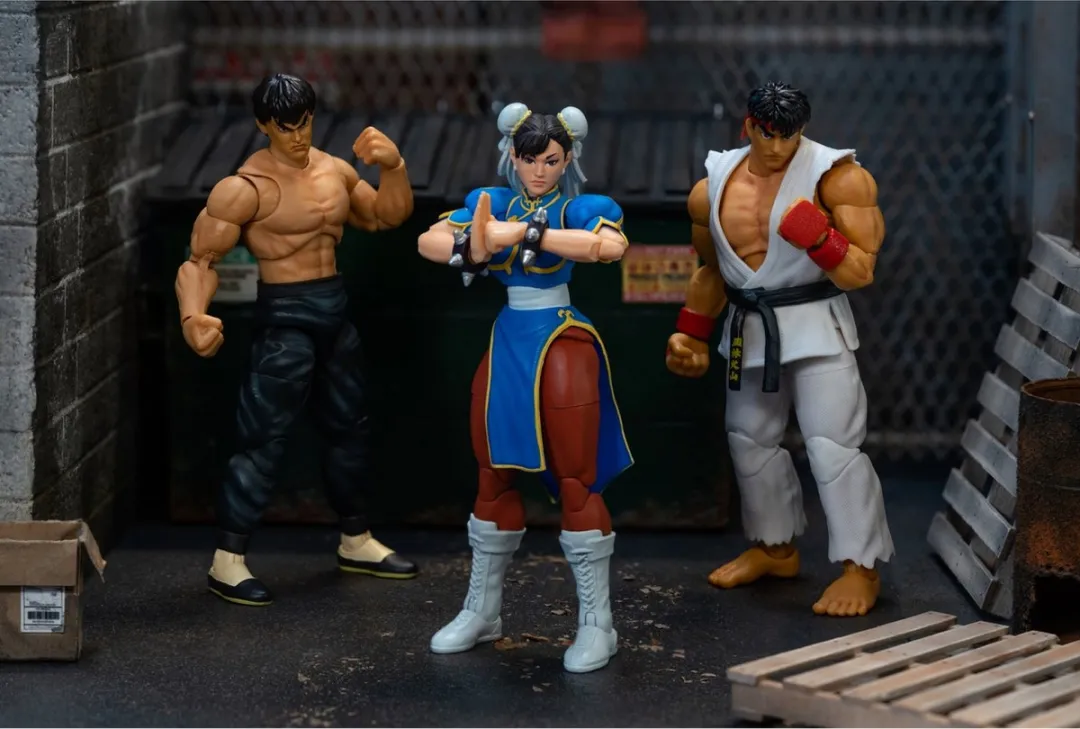 Jada Toys Street Fighter II Chun-Li 6
