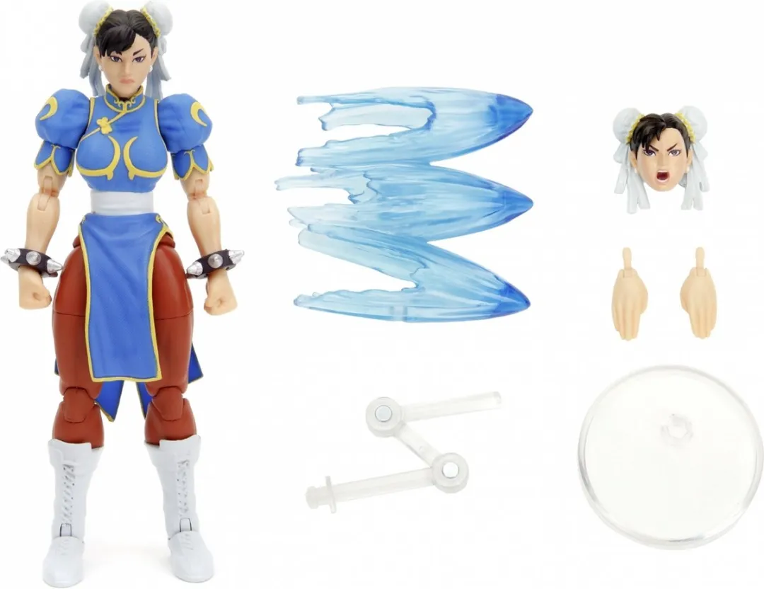 Jada Toys Street Fighter II Chun-Li 6