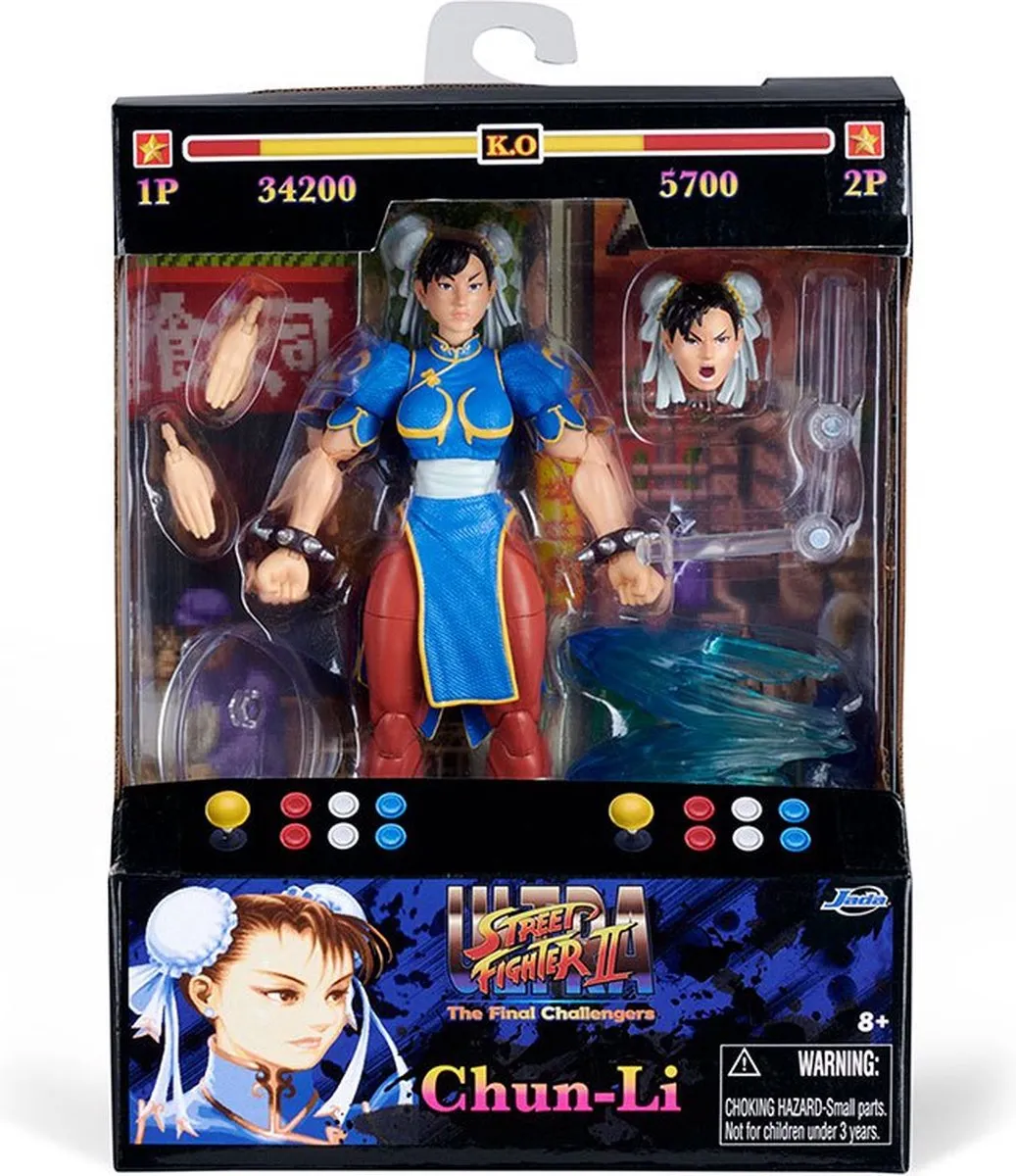 Jada Toys Street Fighter II Chun-Li 6