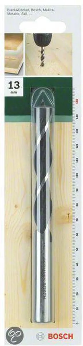 Bosch Houtspiraalboren 12,0 x 95 x 150mm - 10mm - 1 Stuk