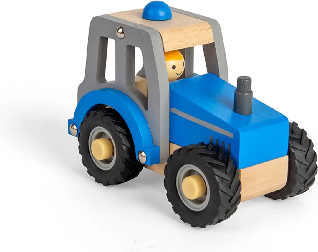 BIGJIGS Auto Tractor 36024