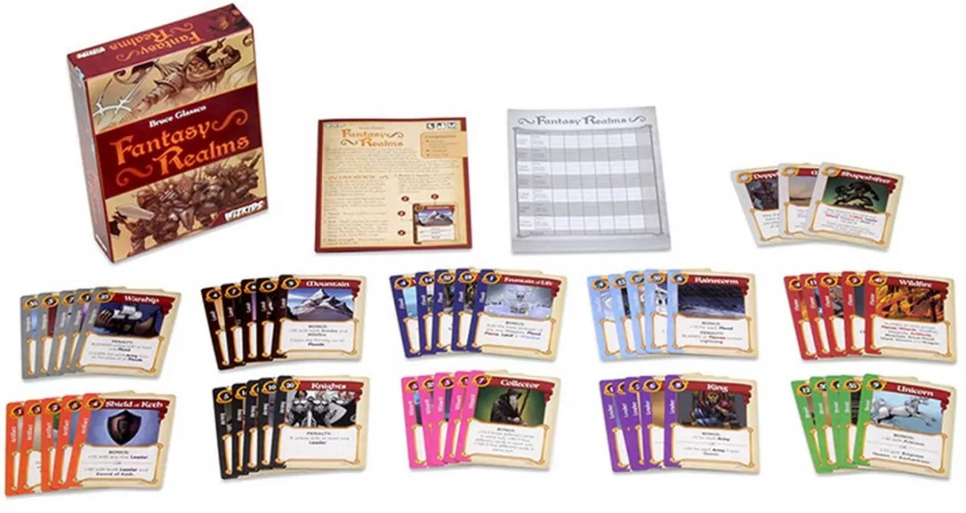 Wizkids Fantasy Realms Kaartspel WZK72934 - 2-6 Spelers