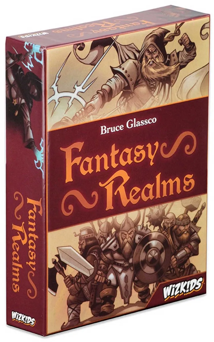Wizkids Fantasy Realms Kaartspel WZK72934