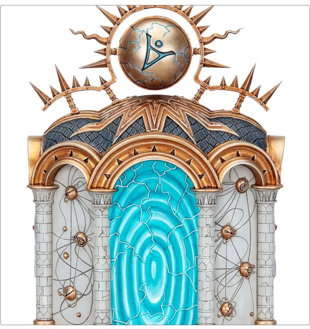 Games Workshop Warhammer Age of Sigmar Stormreach Portal 34 Onderdelen