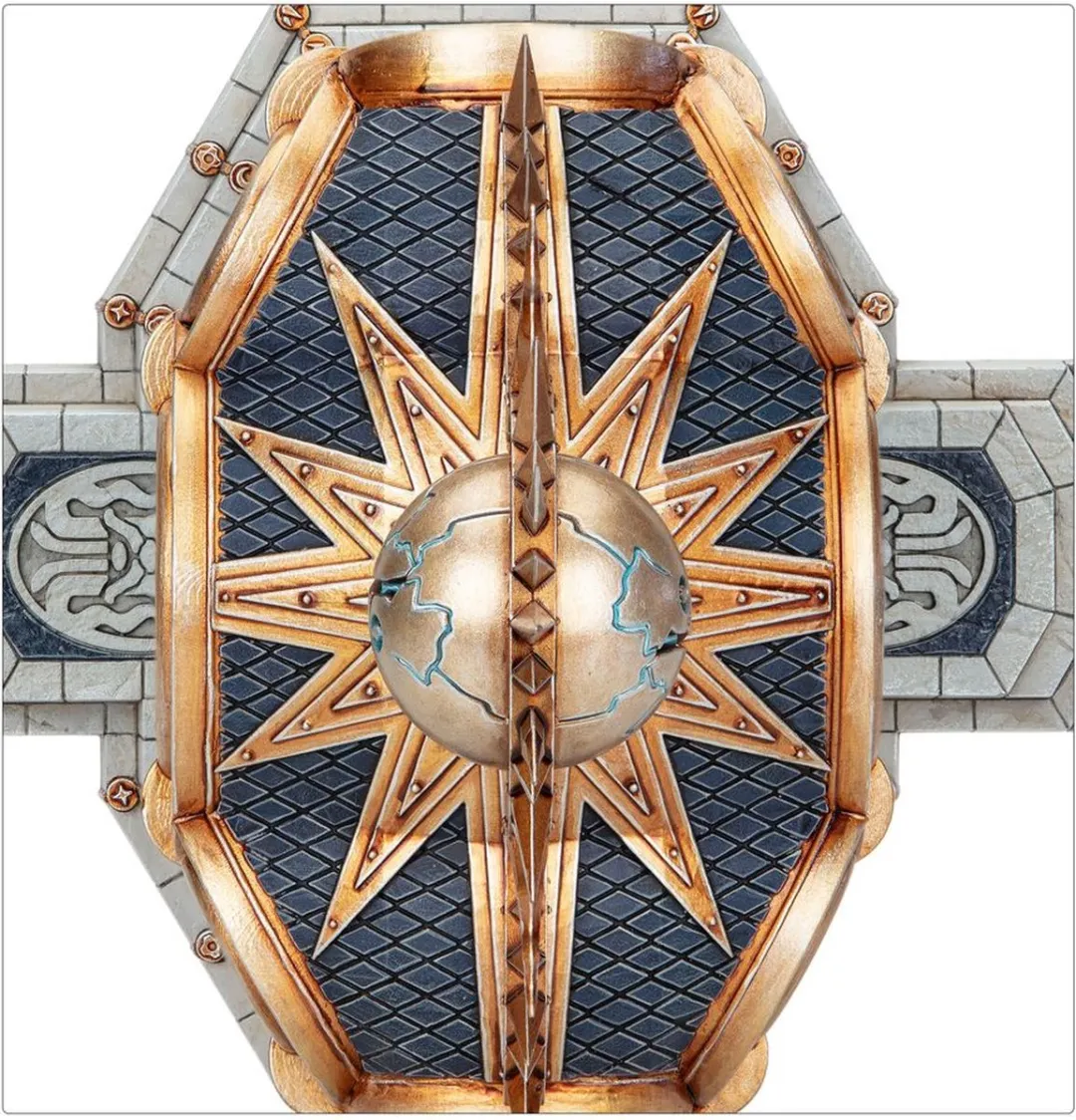 Games Workshop Warhammer Age of Sigmar Stormreach Portal 34 Onderdelen