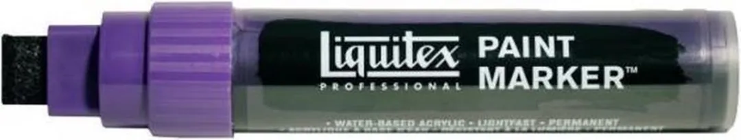 Liquitex Paint Marker Cadmium Dioxazine Purple 4610/186