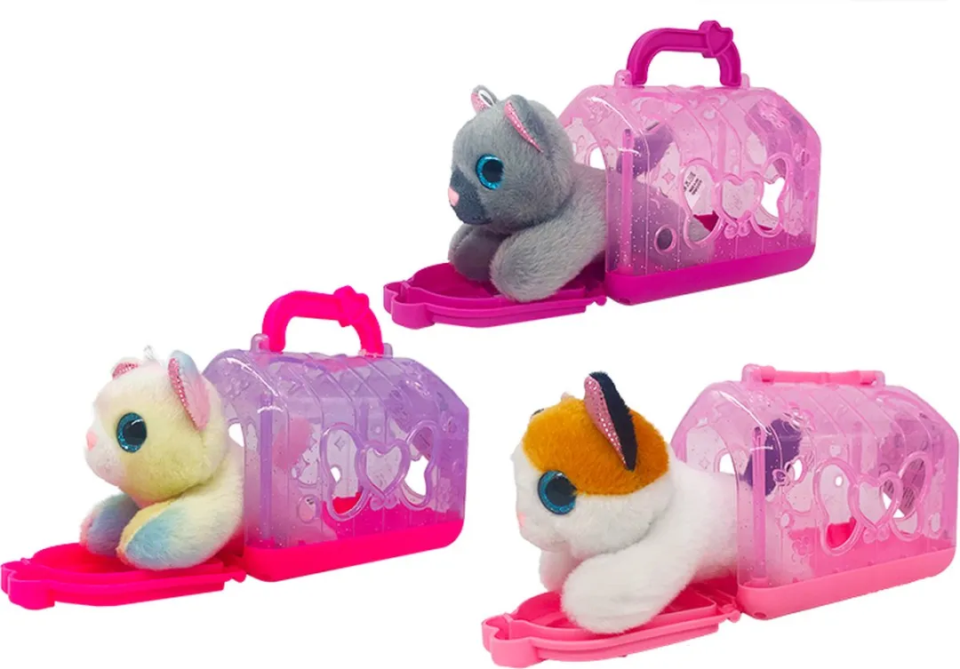 Ruby Toys Softy Knuffelbuddy in Reiskoffer