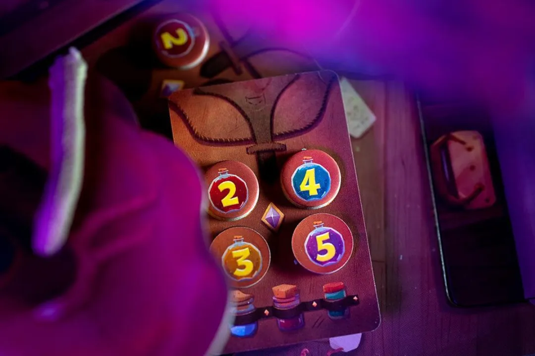 Geronimo Games Potion House Behendigheidsspel - 2-5 Spelers
