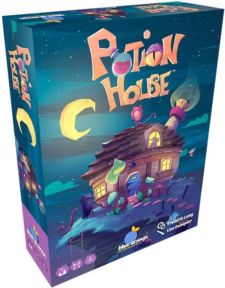 Geronimo Games Potion House Behendigheidsspel - 2-5 Spelers