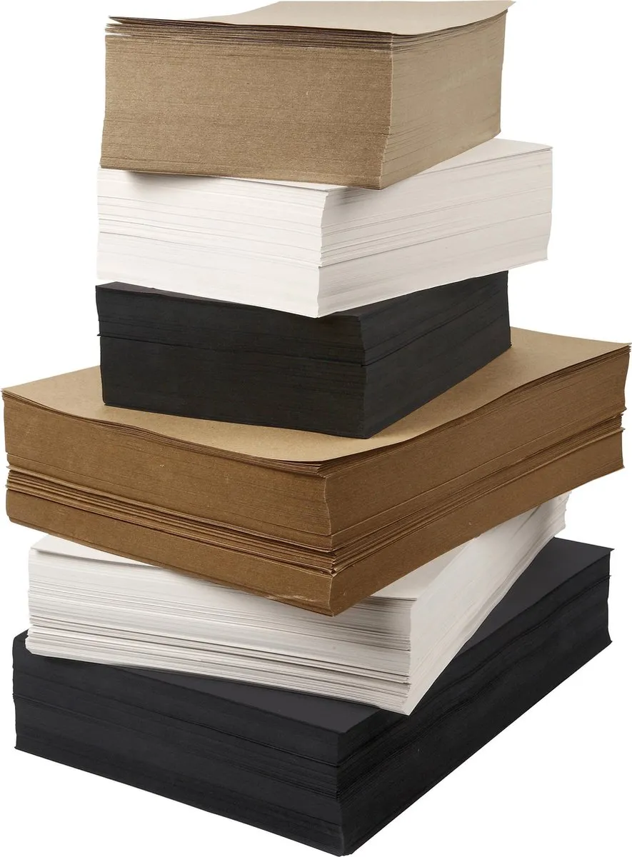 Creativ Company Kraft Papier Multicolor - 6000 Stuks