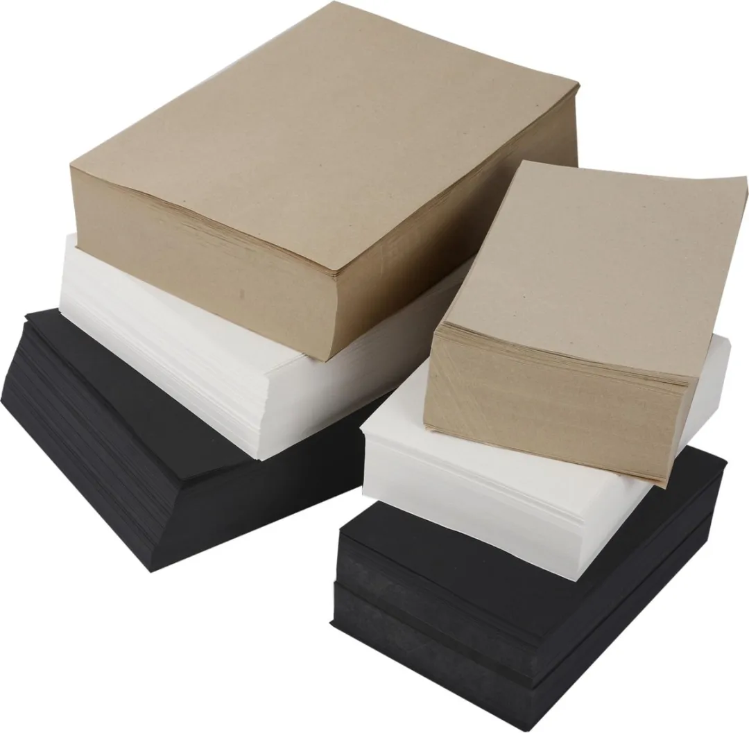 Creativ Company Kraft Papier Multicolor