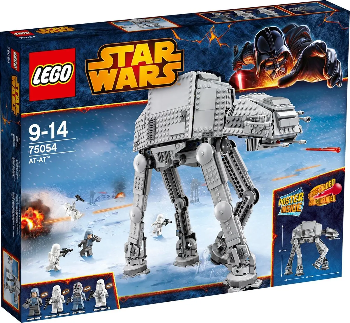 LEGO Star Wars AT-AT 75054 - 1137 Stukken - afbeelding 2 van 6