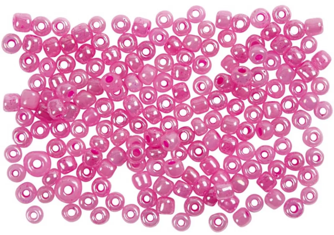 Creativ Company Rocailles 3mm Roze