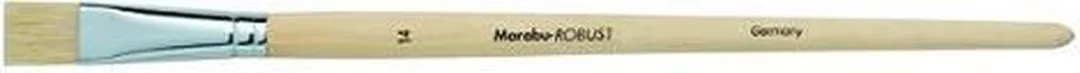 Marabu Robust Penseel Witte Platte Borstel