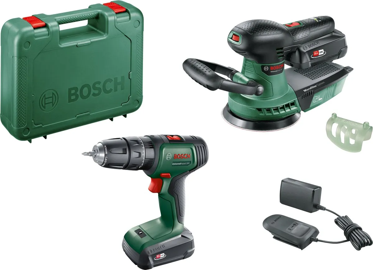 Bosch UniversalImpact 18 Combiset