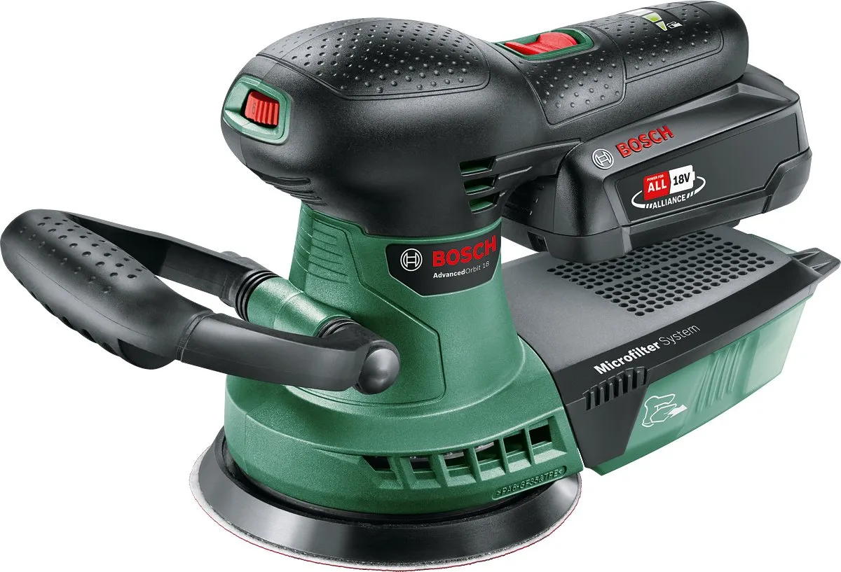 Bosch UniversalImpact 18 Combiset - Boormachine & Schuurmachine - 2x 18V Accu