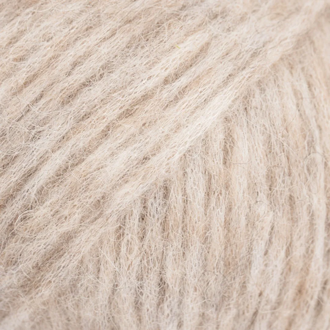 Drops Air Mix Wol Garen Lichtbeige
