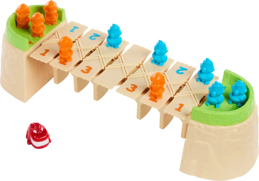 Mattel Greedy Gator HRC09 Bordspel - 2 Spelers
