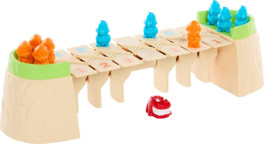 Mattel Greedy Gator HRC09 Bordspel - 2 Spelers