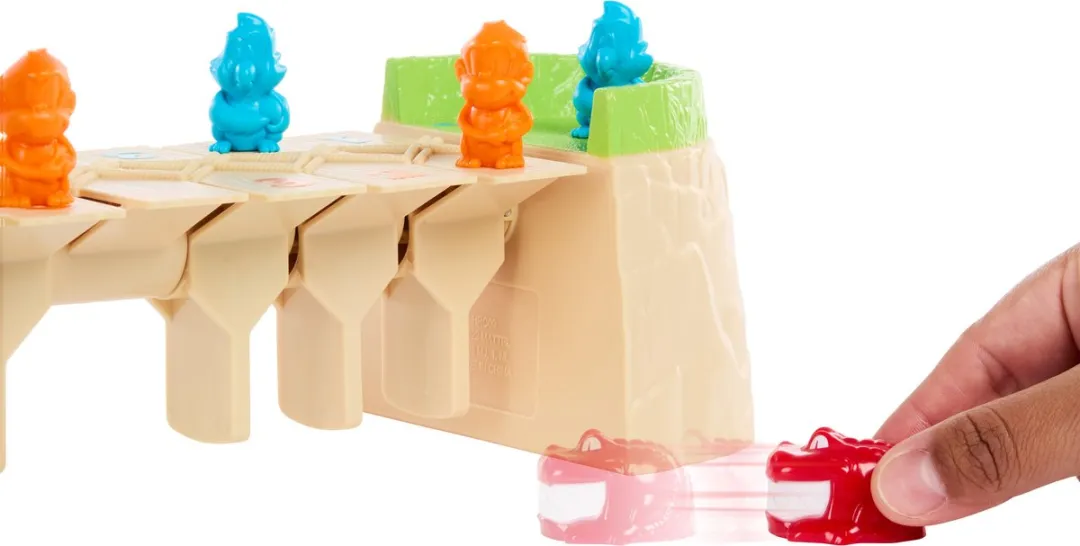 Mattel Greedy Gator HRC09 Bordspel - 2 Spelers