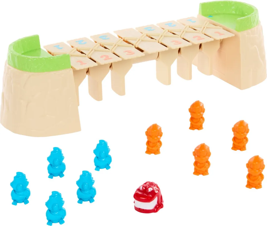 Mattel Greedy Gator HRC09 Bordspel - 2 Spelers