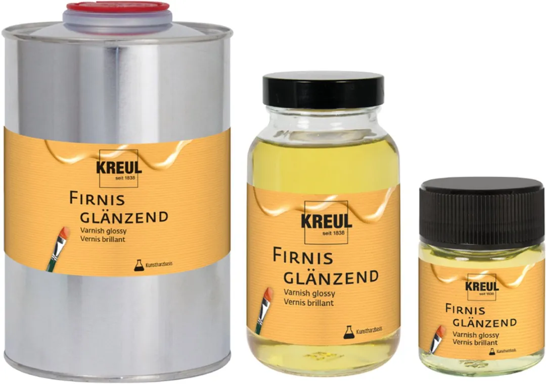 Kreul Glanzende Vernis 50ml - Transparant