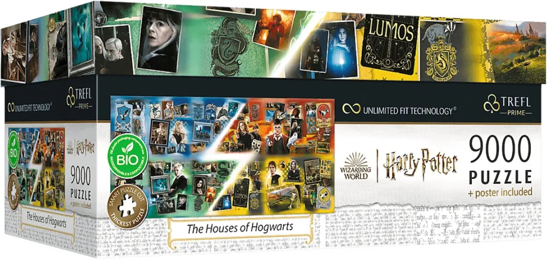Trefl Harry Potter Puzzel 9000 Stuks - Multicolor