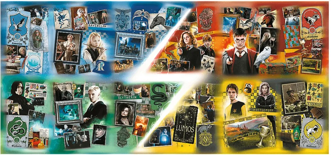 Trefl Harry Potter Puzzel 9000 Stuks - Multicolor