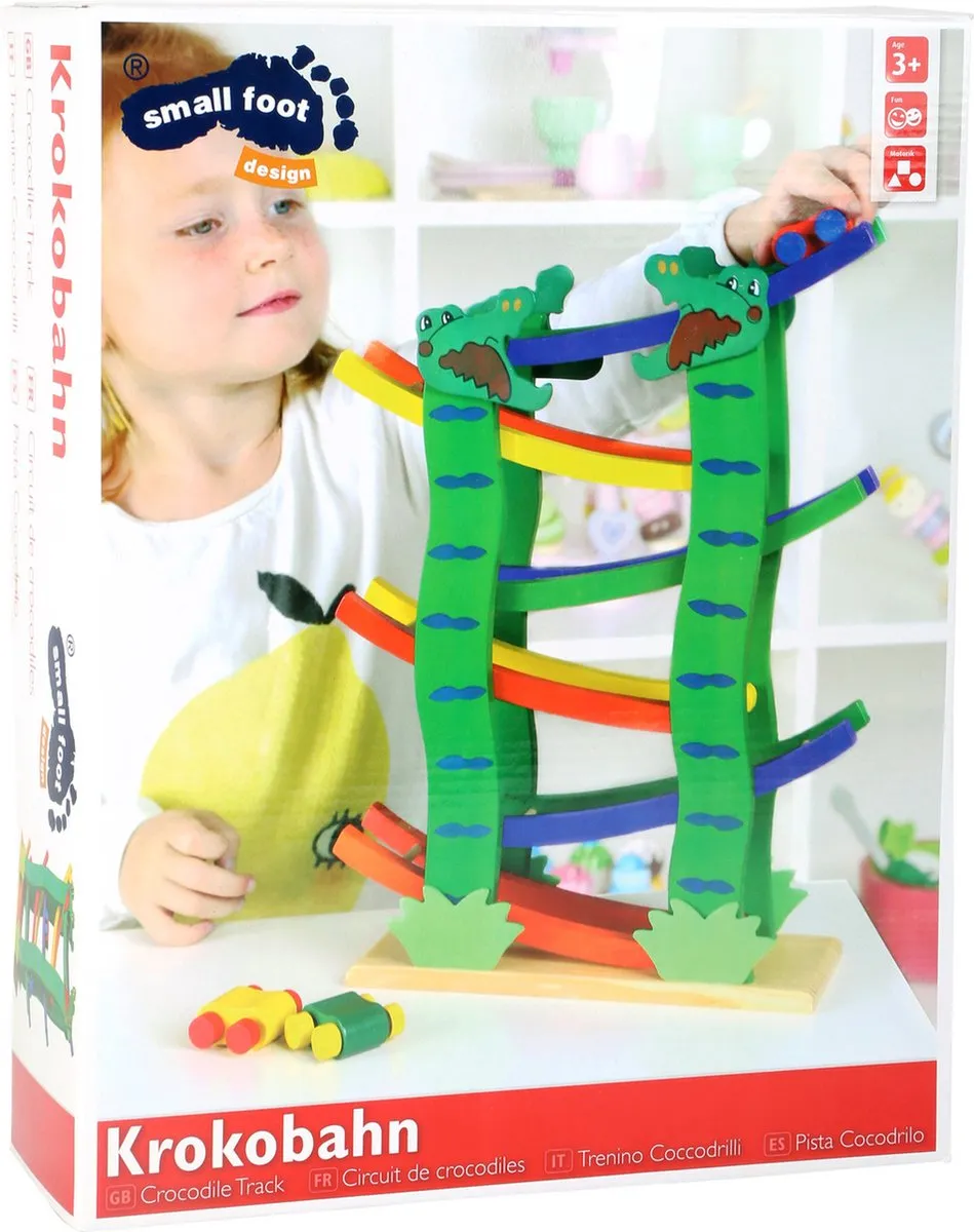 Small Foot Krokobaan - 1 Stuk - afbeelding 4 van 6