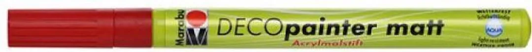 Marabu Deco Painter 1-2mm Kersen