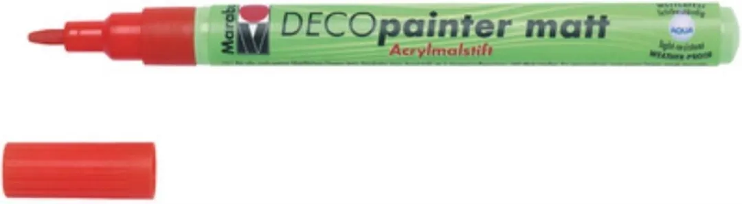 Marabu Deco Painter 1-2mm Kersen