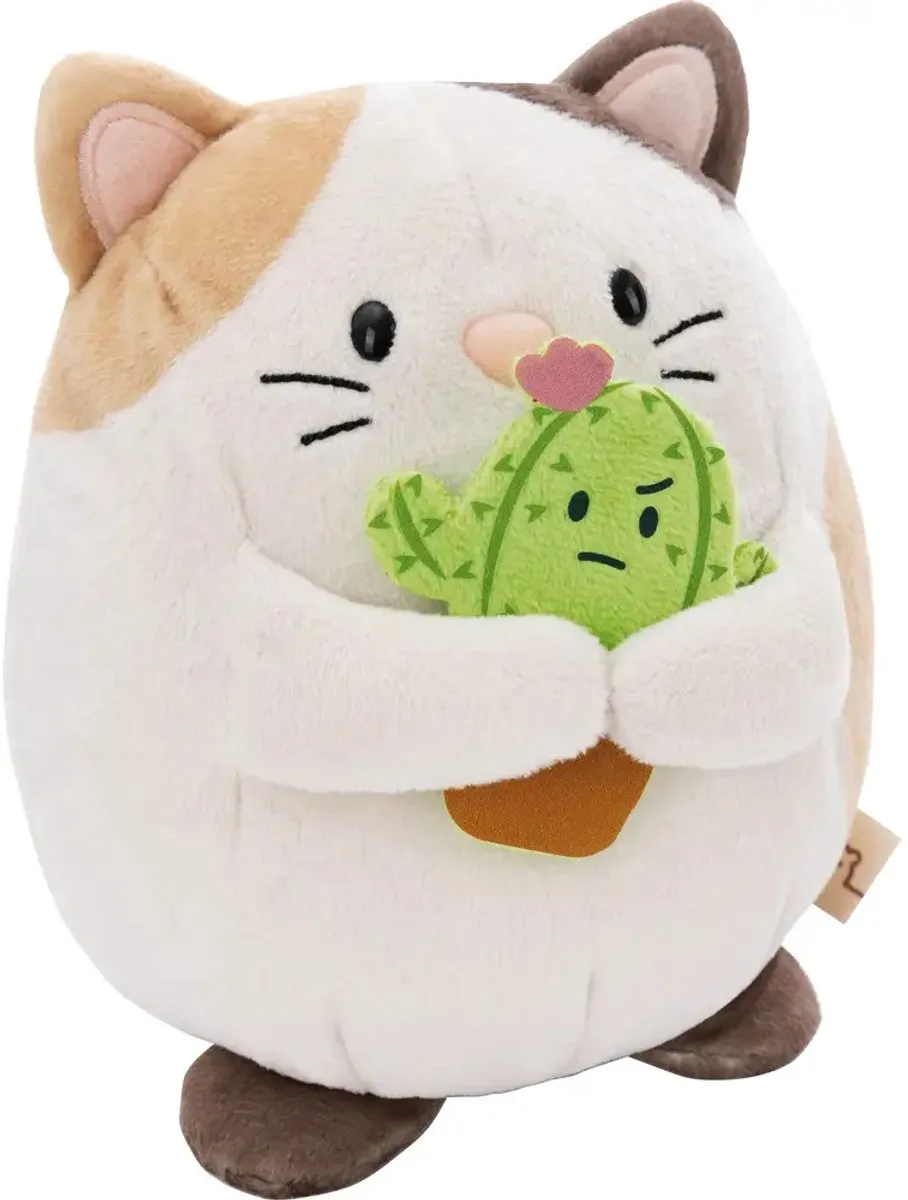 Nici MyMochi Kat Angy Knuffel 16cm - Multicolor
