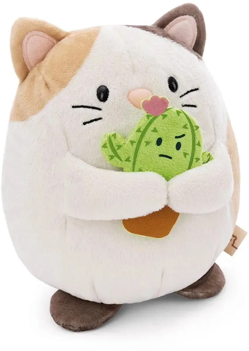Nici MyMochi Kat Angy Knuffel 16cm - Multicolor