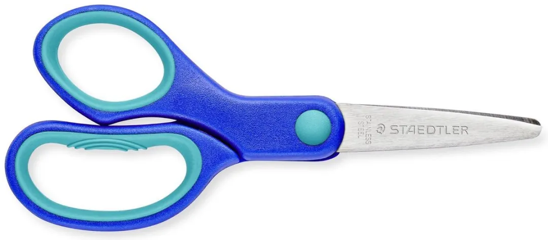 STAEDTLER Noris Club Schaar 14cm - Linkshandig - Blauw