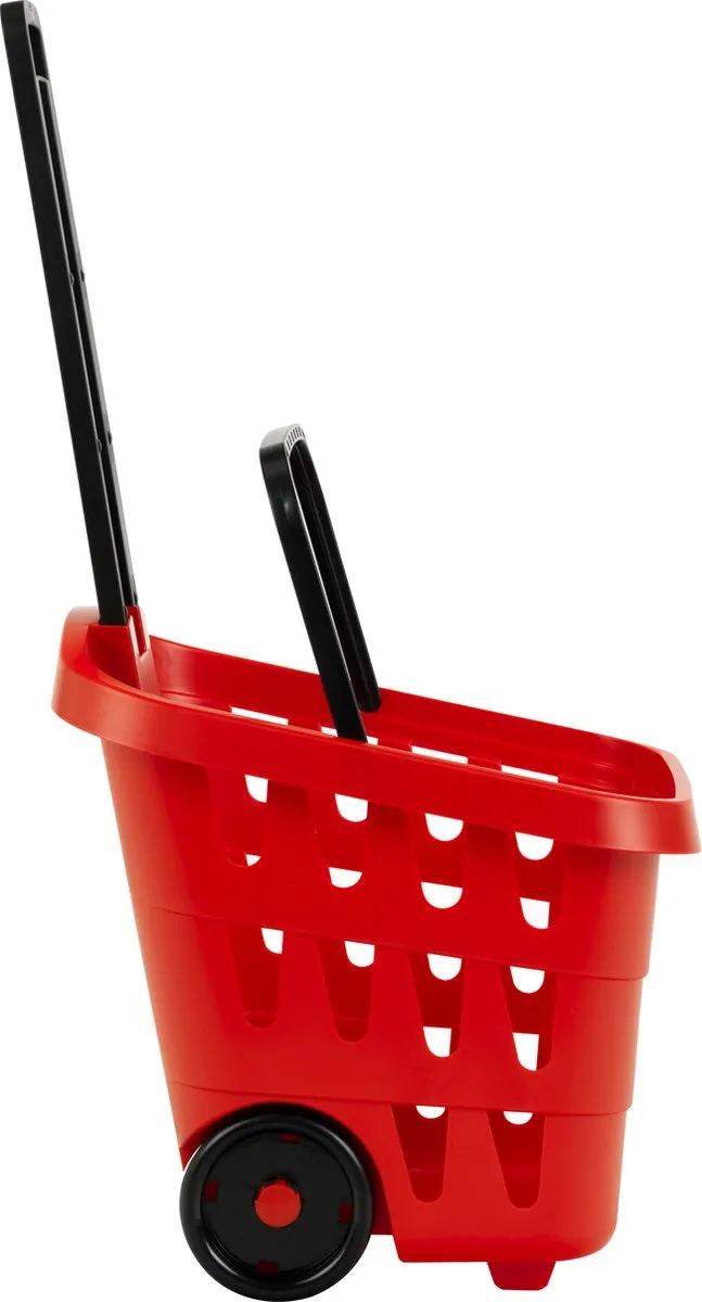 Klein Toys MM Winkelmandje - Rood/Zwart